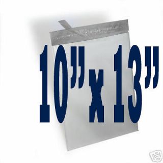   10x13 Poly Bags White Plastic Shipping Mailers Envelopes Self Seal Bag