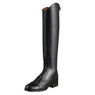   Heritage Select Field Zip Tall English Riding Boots Black 10005950