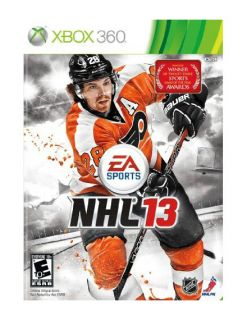 NHL 13 for Xbox 360 Brand New, Factory Sealed