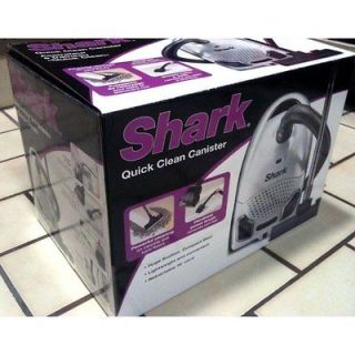 Shark® Quick Clean Canister Vacuum   EP780C powerfull