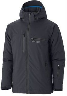   Membrain Treeline Snowsports Waterproof Jacket Coat Mens M Black