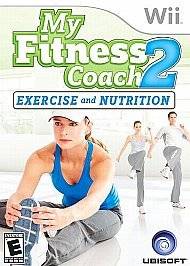 My Fitness Coach 2 Exercise and Nutrition (Wii, 2010) NEW