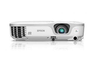 Epson PowerLite Home Cinema HD 707 720p 3LCD Projector Gold Edition 