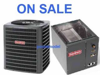   GOODMAN 13 SEER 3 TON AC CENTRAL AIR CONDITIONER R410A & Matching Coil