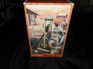 Ertl Farm Toy Antique Pump Jack Die Cast 1/7 scale No 4966 Moveable