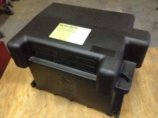 Dual 6 Volt GC2 Size Battery Box for Boat Marine RV Renewable Energy 