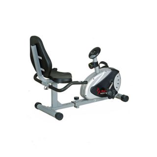 Sunny Stationary Recumbent Bike Exercise Indoor Fitness Trainer Home 