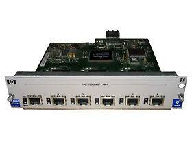   ProCurve J4863A gl 100/1000 T Ethernet Switch Module (4104GL 4108GL