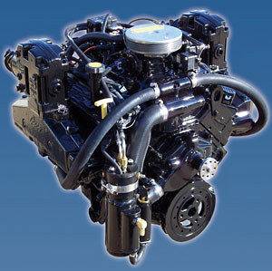 Mercruiser Engine in Complete Gas Engines