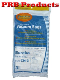 General Electric GE CN 3 Canister Vacuum Cleaner Allergy Bags Model 