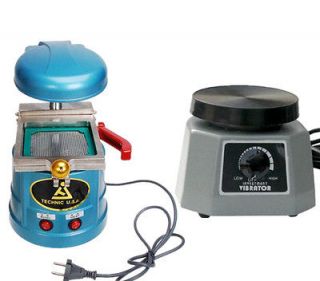   Vacuum Forming Machine with Round Vibrator fast express shipping