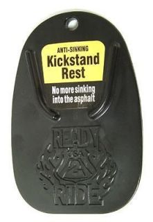 Kickstand Rest Pad anti sinking all motorcycles