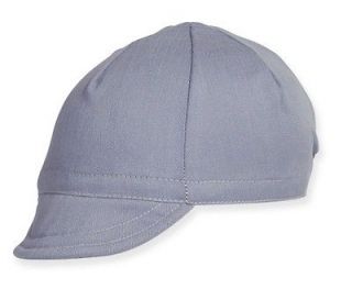 PACE CYCLING BICYCLE BIKE CAP HAT EURO SOFT BILL BRUSHED TWILL SLATE 