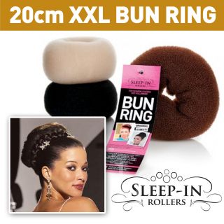   DONUT   by Sleep in Rollers   Extra, Extra Large   free clips   XXL