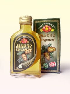 CEDAR Siberian pine nut oil 3,6 oz 100 ml KOSHER vegeterian ecology 