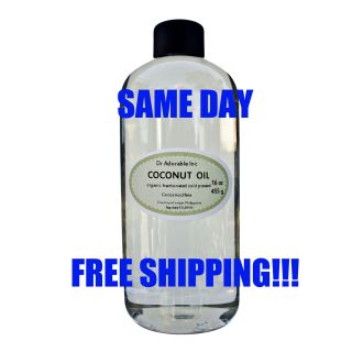   FRACTIONATED COCONUT OIL ORGANIC COLD PRESSED 2 OZ  UP TO GALLON