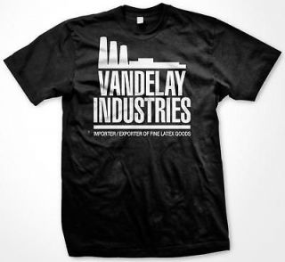 Vandelay Industries Seinfeld Mens Tee T Shirt Latex TV