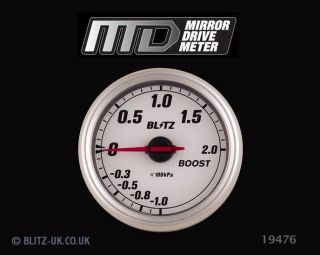 blitz boost gauge in Car & Truck Parts