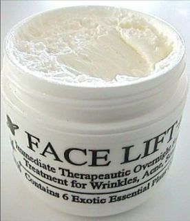 Newly listed (3) 2oz FACE LIFT THE 100% ORGANIC ANTI AGING FACE CREAM 