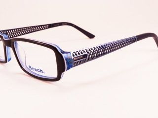   158 Blue Brown 49 18 Designer Unisex eye glasses spectacle frames case