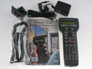 NCE POWER CAB ENTRY LEVEL DCC SET 524 025 NCE25