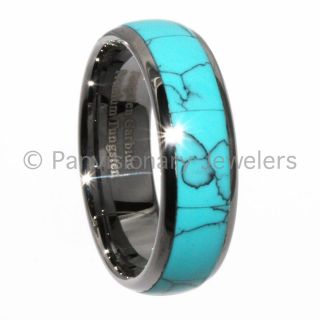 Jewelry & Watches  Mens Jewelry  Rings  Turquoise