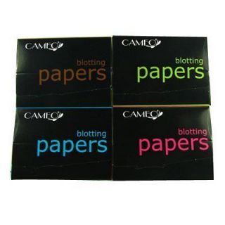 Cameo Cosmetics Oil Control Blotting Paper 4 Packs Set Total 288 