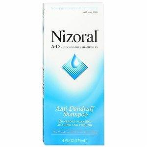 Nizoral A D Anti Dandruff Shampoo 1% Ketoconazole 4 FL OZ (New in Box)