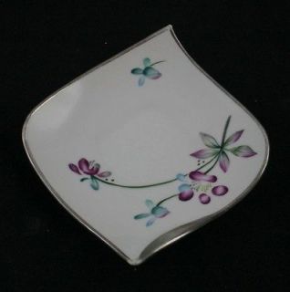 Vintage Hand Painted Ucagco China Saucer / Desert Collector Plate 