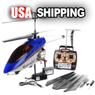   Co Axial 3CH+Gyro 3.5 Channel Radio RC Remote Control Helicopter