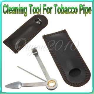   Pipe Cleaning Tool Water Hookah Shisha Cigarette Reamers Tamper