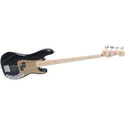 Fender Deluxe P Bass Special 4 String Bass Black Maple Fretboard