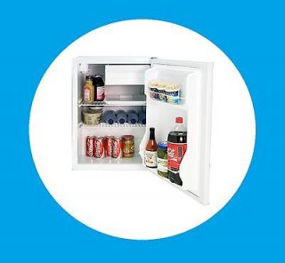 Black & Decker 2.7 cu ft Refrigerator with Freezer White   free ship 