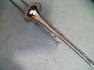 Newly listed King 3 B Concert Trombone
