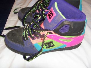 DC Rebound II Skate Shoes Womens Size 10 used