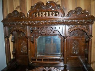1800s NEEDHAM PUMP ORGAN Victorian Eastlake Style Parlor Organ