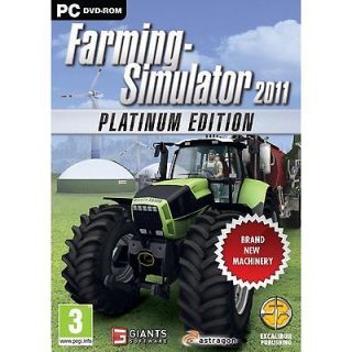 farming simulator 2011 in Video Games
