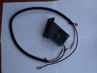 GO Golf Cart Harness with Receptacle for 36 volt Powerwise DCS 