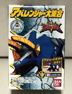 POWER RANGERS Dino Thunder Abaranger Blue Tricerazord toy