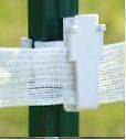 Tape Electric Horse Fence Insulators for T Posts