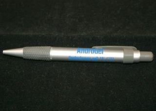 Drug Rep Pharmaceutical Medication Androgel Plastic Clicker Pen NEW 