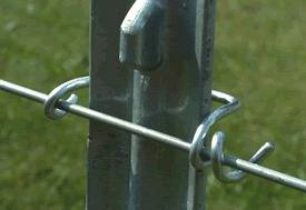 Steel Fence Post in Home & Garden
