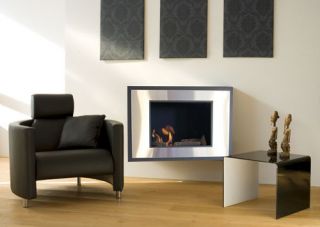 ethanol fireplace in Fireplaces
