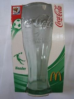 McDonald 2010 FIFA World Cup Green Glass