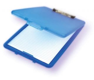 A4 Clipboard Box File Folder Waterproof & Durable. Fold Over Clip   in 