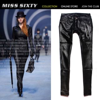 miss sixty leather pants in Pants