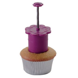   to use Cupcake Filler Corer Core Plunger for filling cupcakes pastry