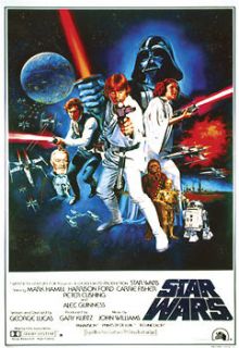 star wars movie poster in Entertainment Memorabilia