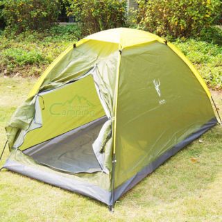   Person Four Seasons Fiberglass Green Outdoor Camping 180T PU2500