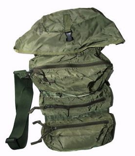 USGI OD Nylon M3 Medic CLS Bag zippered pockets #3 new